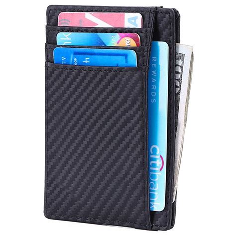 lightweight carbon fiber wallets